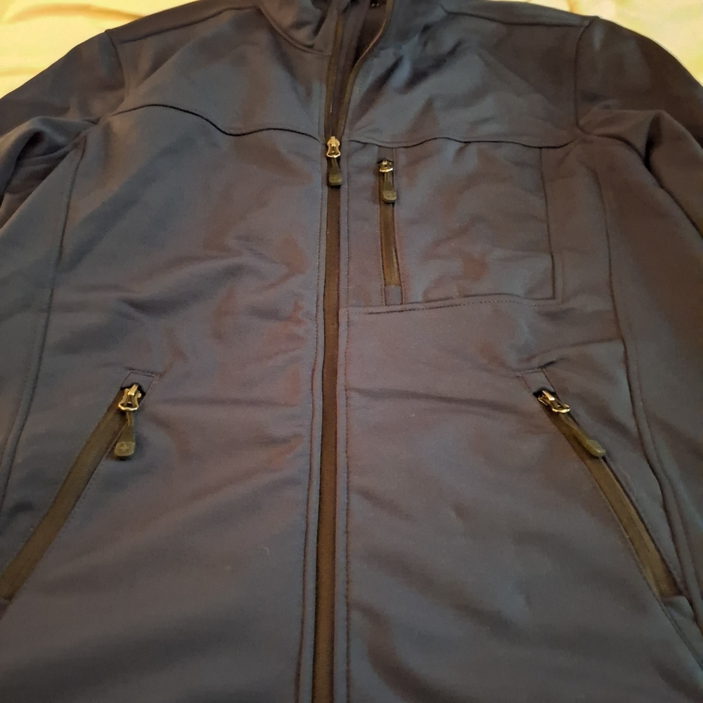 Swiss Tech Men's Navy Performance Jacket - Picture 6 of 12